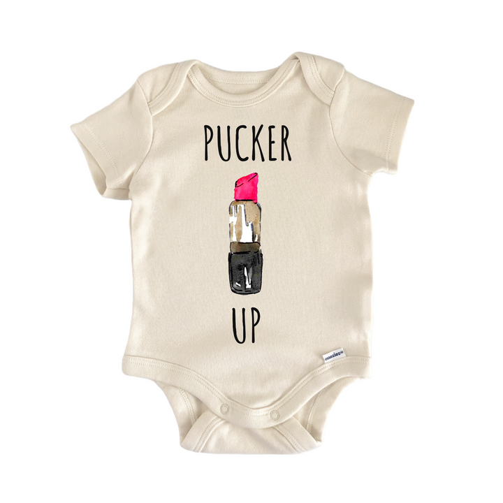 Lip Stick Makeup Artist Cosmetics Baby Gift Baby Onesie®