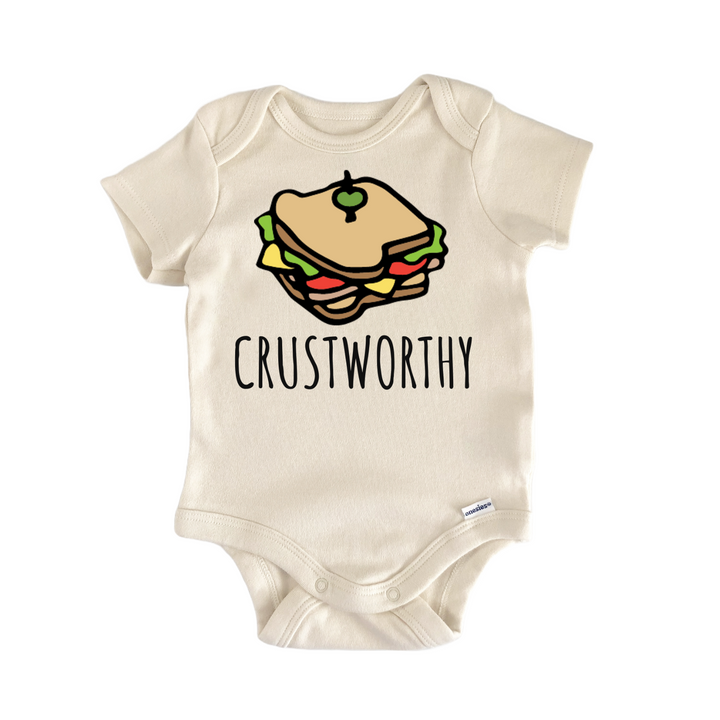 Sandwich Crust Deli Hero Baby Gift Baby Onesie®