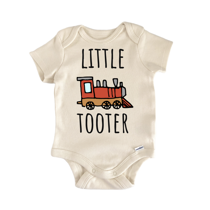 Train Conductor Toot Infant Gift Baby Onesie®