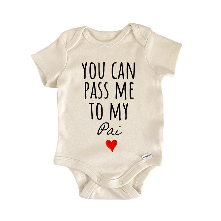 Pai Announcement Baby Gift Baby Onesie®
