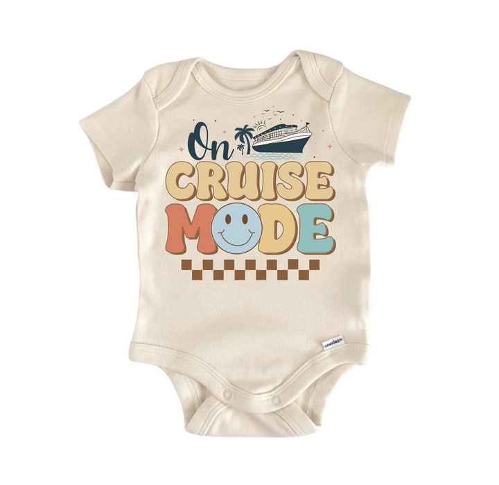 Cruise Mode - Baby Boy Girl Clothes Infant Bodysuit Funny Cute Newborn  Funny Cute Onesie® | North Fork Forager LLC