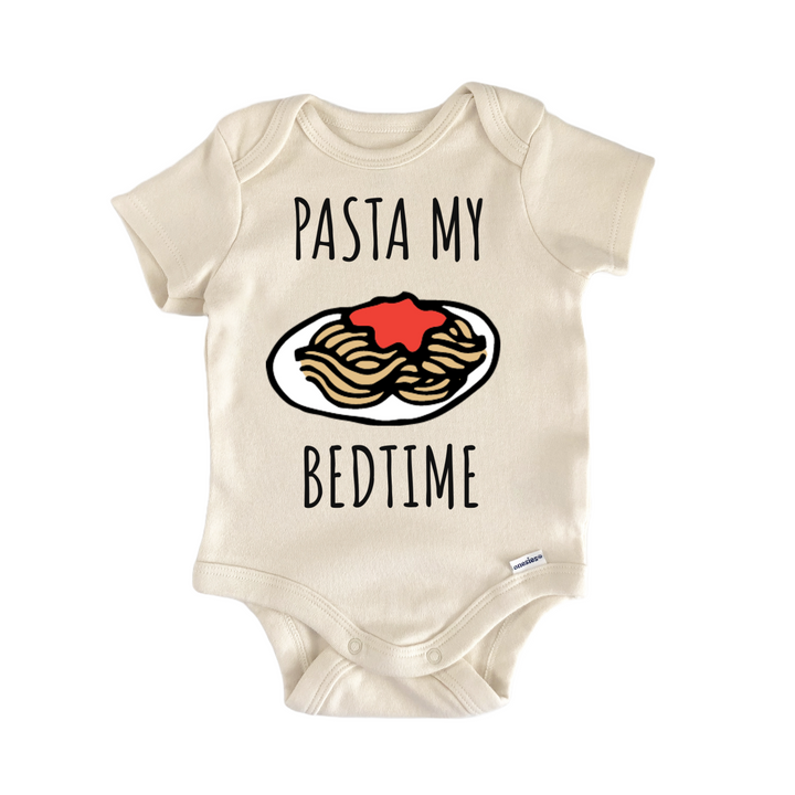 Italian Pasta Bedtime Infant Gift Baby Onesie®