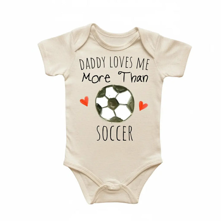 Soccer Football - Baby Boy Girl Clothes Infant Bodysuit Funny Cute Newborn  Funny Cute Onesie® | North Fork Forager LLC