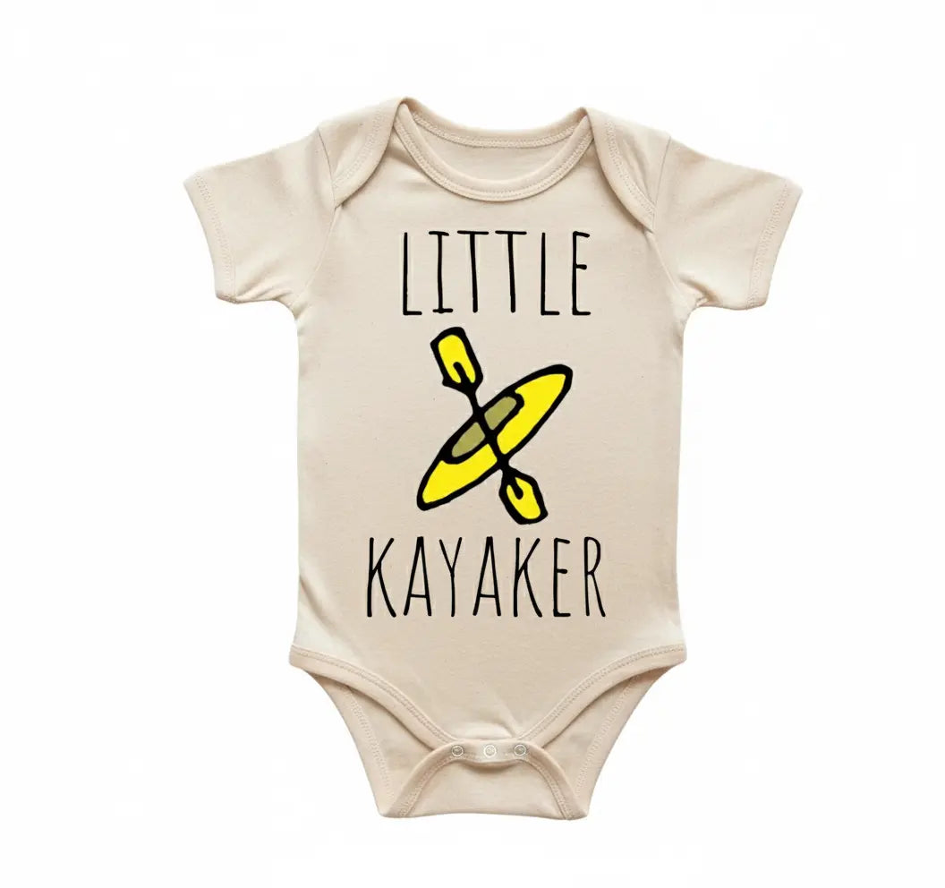 Kayak River Lake - Baby Boy Girl Clothes Infant Bodysuit Funny Cute Newborn  Funny Cute Onesie® | North Fork Forager LLC