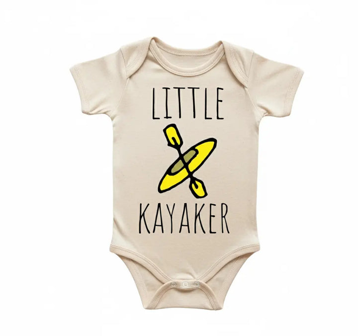 Kayak River Lake - Baby Boy Girl Clothes Infant Bodysuit Funny Cute Newborn  Funny Cute Onesie® | North Fork Forager LLC