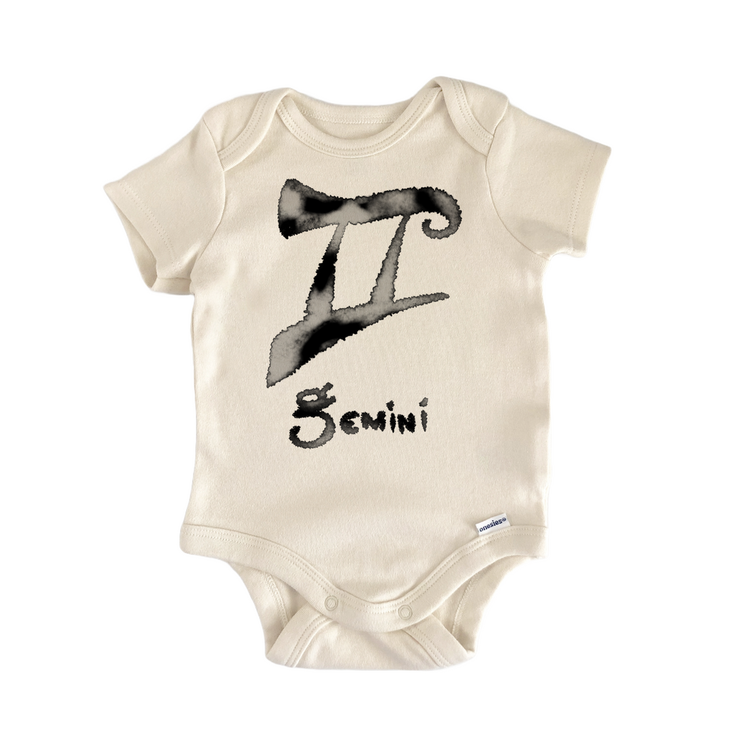 Gemini Zodiac Astrology Signs Baby Gift Baby Onesie®