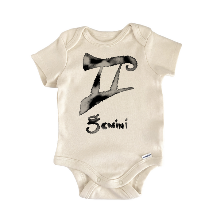 Gemini Zodiac Astrology Signs Baby Gift Baby Onesie®