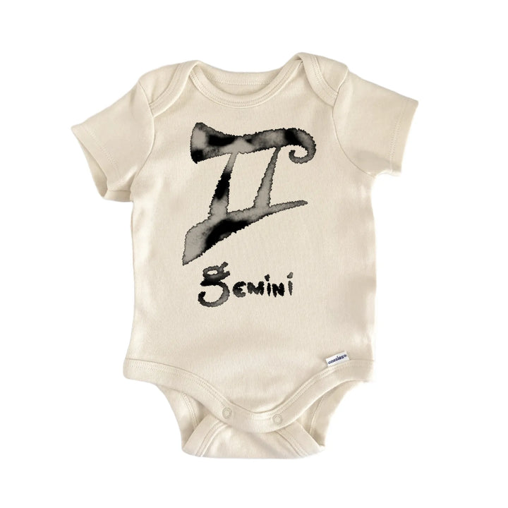 Gemini Zodiac Astrology Signs Baby Gift Baby Bodysuit