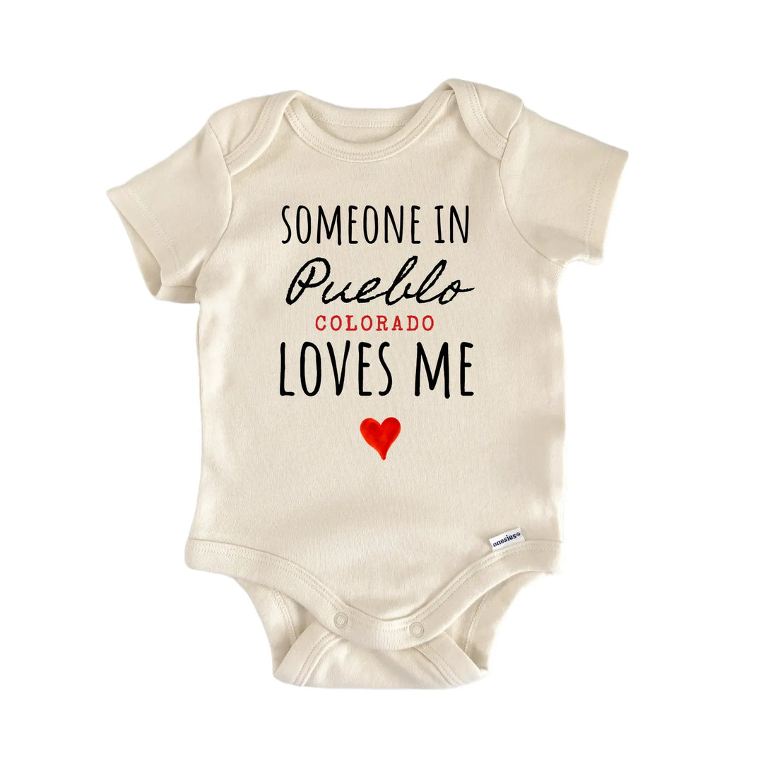 Pueblo Colorado Baby Gift Baby Bodysuit
