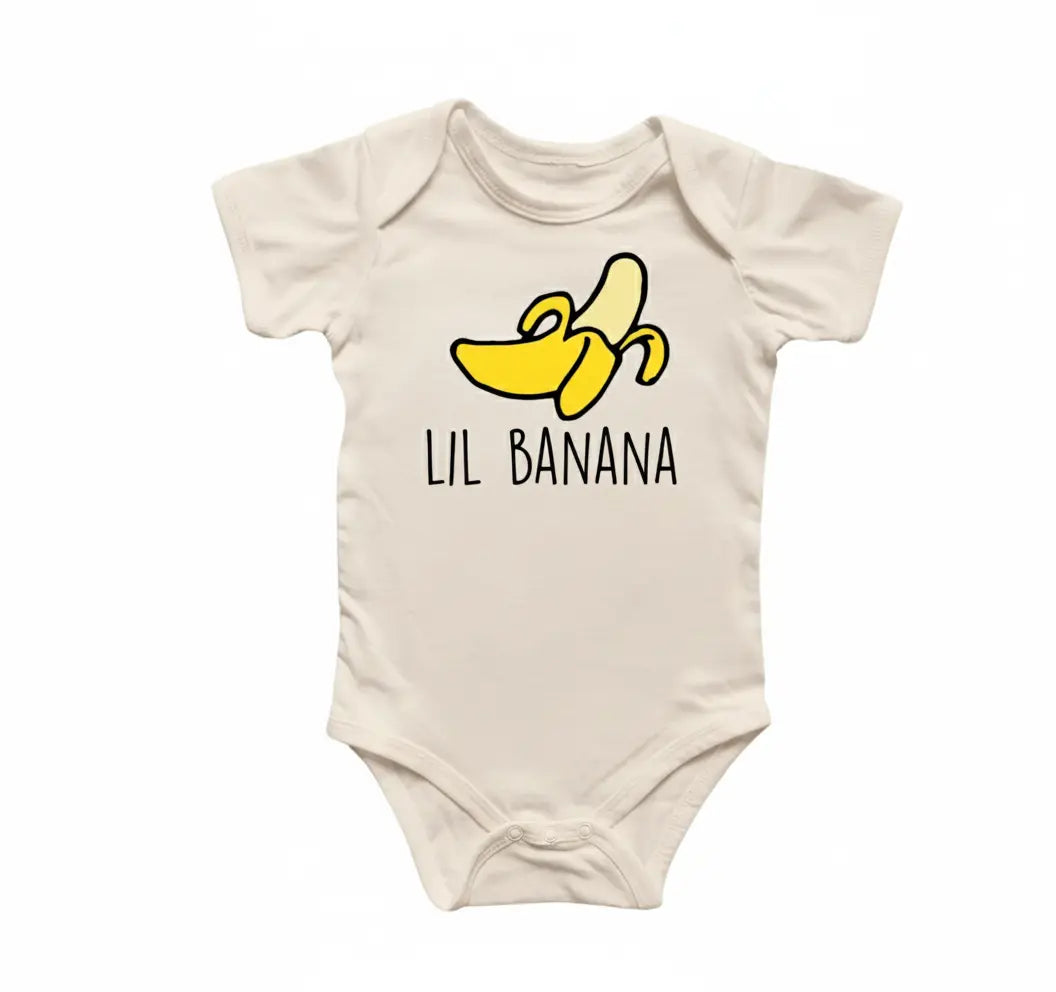 Banana Monkey - Baby Boy Girl Clothes Infant Bodysuit Funny Cute Newborn  Funny Cute Onesie® | North Fork Forager LLC