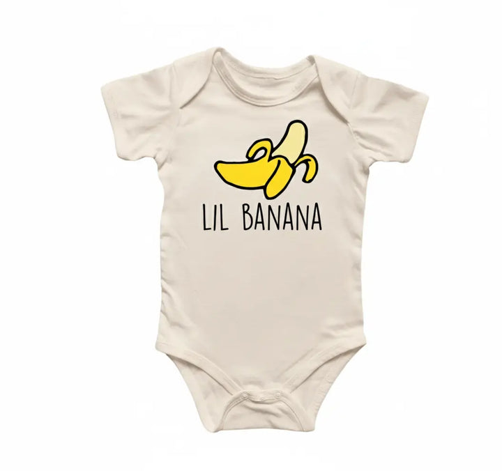 Banana Monkey - Baby Boy Girl Clothes Infant Bodysuit Funny Cute Newborn  Funny Cute Onesie® | North Fork Forager LLC