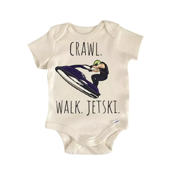 Jet Ski Water Sports - Baby Boy Girl Clothes Infant Onesie® Funny Cute Newborn GS1 BBY  Funny Cute Onesie® | North Fork Forager LLC