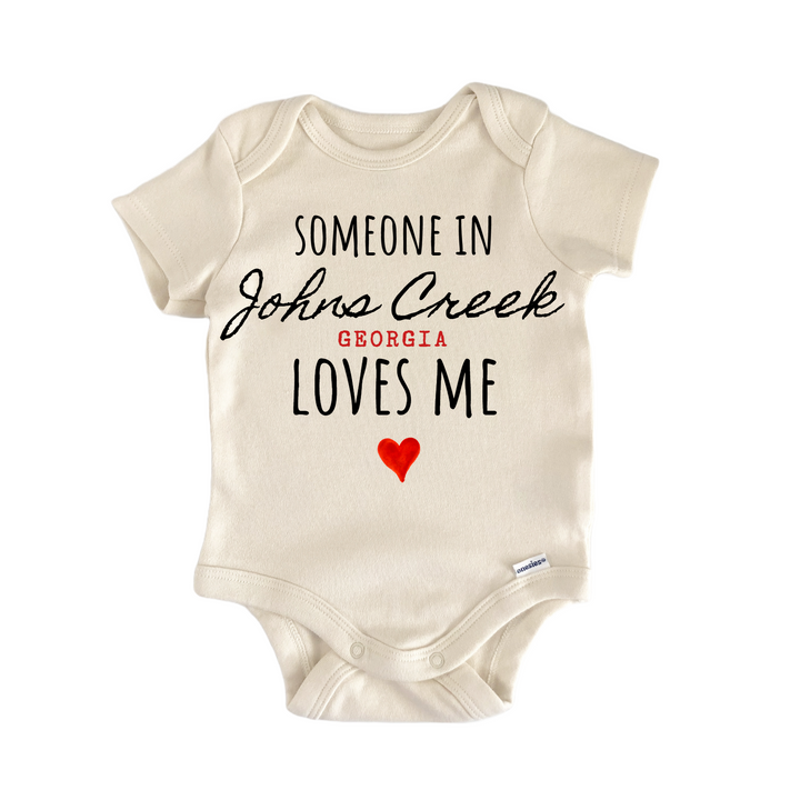 Johns Creek Georgia Baby Gift Baby Onesie®