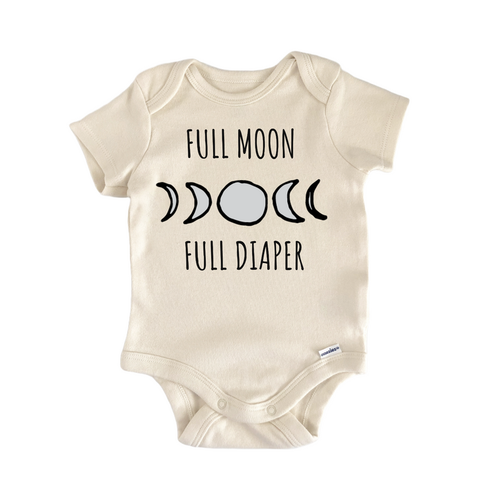 Full Moon Phase Stars Baby Gift Baby Onesie®