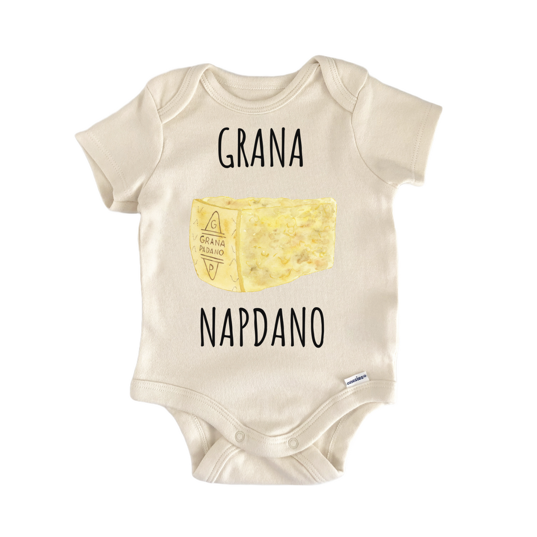Grana Padano Cheese Baby Gift Baby Onesie®