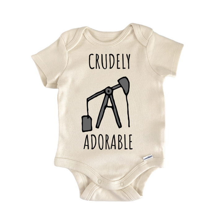 Oil Rig Worker Crude Baby Gift Baby Onesie®