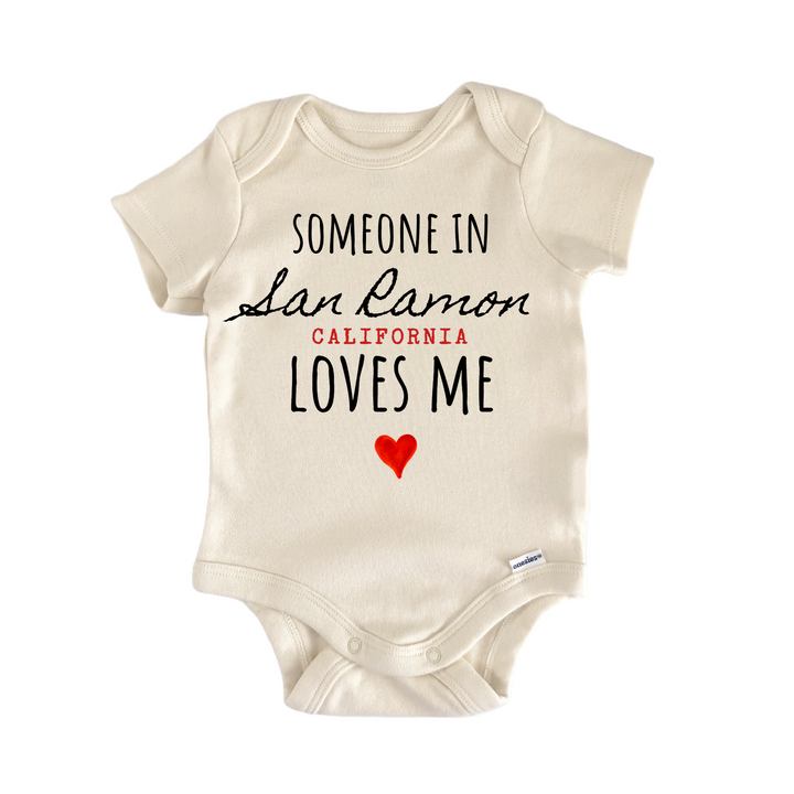 San Ramon California Baby Gift Baby Onesie®