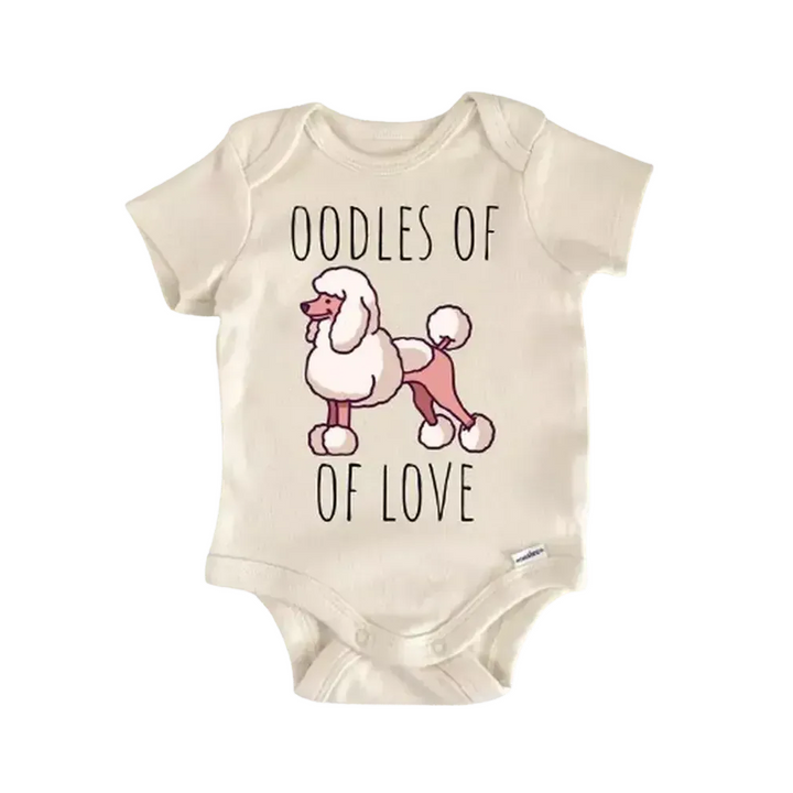 Poodle Dog French - Baby Boy Girl Clothes Infant Bodysuit Funny Cute Newborn  Funny Cute Onesie® | North Fork Forager LLC