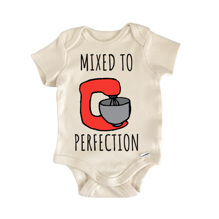 Mixer Cooking Baking Cook Chef Baby Gift Baby Onesie®