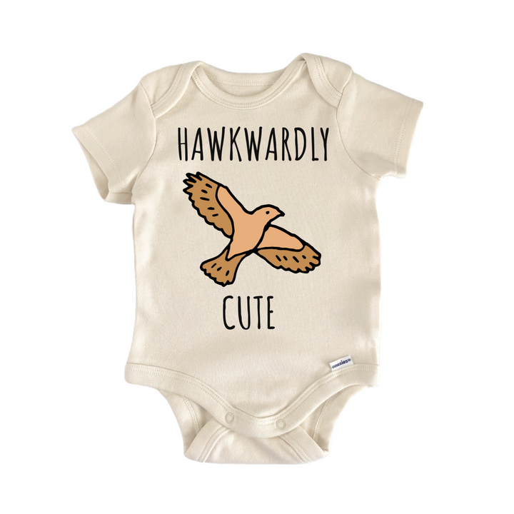 Hawk Bird Cute Baby Gift Baby Onesie®