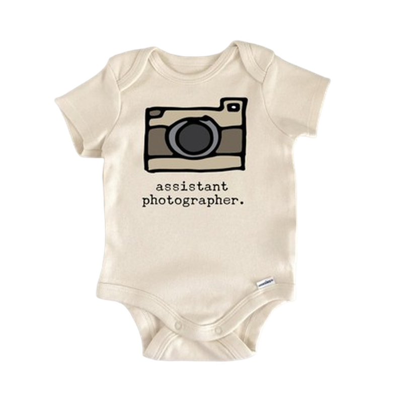 Photographer - Baby Boy Girl Clothes Infant Bodysuit Funny Cute Newborn  Funny Cute Onesie® | North Fork Forager LLC