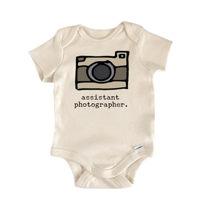 Photographer - Baby Boy Girl Clothes Infant Bodysuit Funny Cute Newborn  Funny Cute Onesie® | North Fork Forager LLC