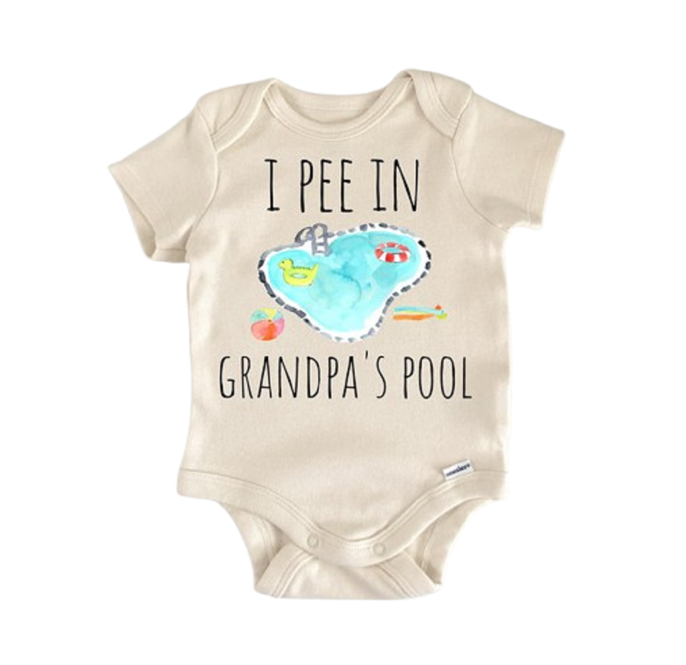 Pool Party - Baby Boy Girl Clothes Infant Bodysuit Funny Cute Newborn