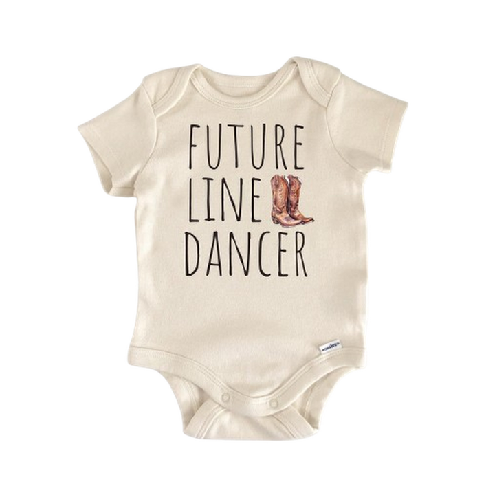 Country Line Dancer - Baby Boy Girl Clothes Infant Bodysuit Funny Cute Newborn  Funny Cute Onesie® | North Fork Forager LLC