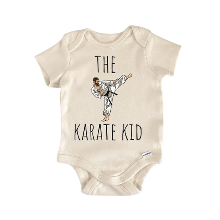 Karate Martial Arts Black Belt - Baby Boy Girl Clothes Infant Bodysuit Funny Cute  Funny Cute Onesie® | North Fork Forager LLC