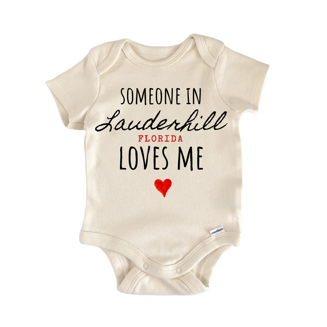 Lauderhill Florida Baby Gift Baby Onesie®