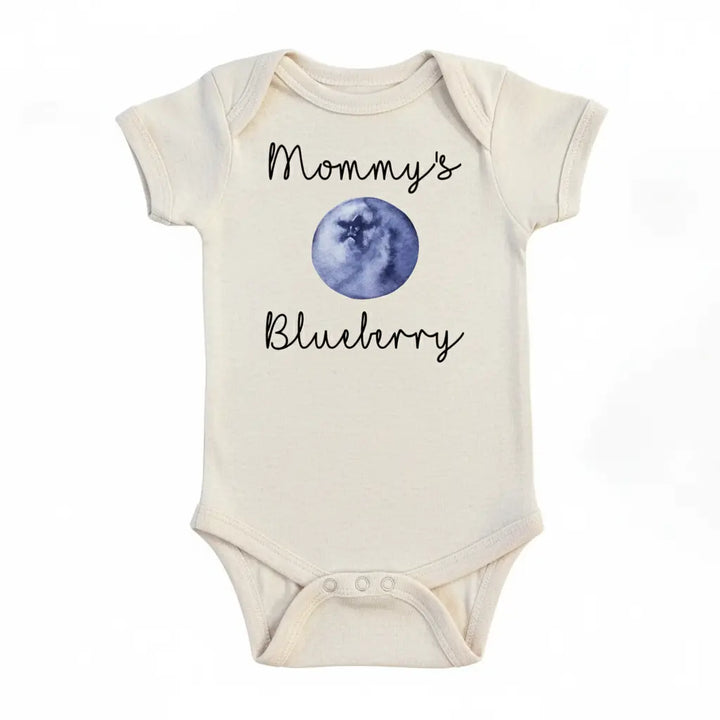 Blueberry Mommy - Baby Boy Girl Clothes Infant Bodysuit Funny Cute Newborn  Funny Cute Onesie® | North Fork Forager LLC