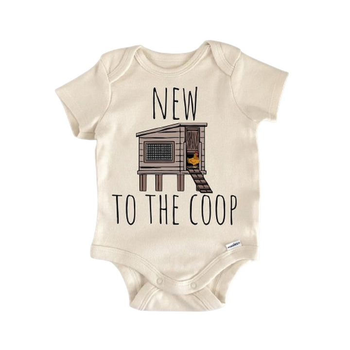 Chicken Farm Coop - Baby Boy Girl Clothes Infant Bodysuit Funny Cute Newborn  Funny Cute Onesie® | North Fork Forager LLC