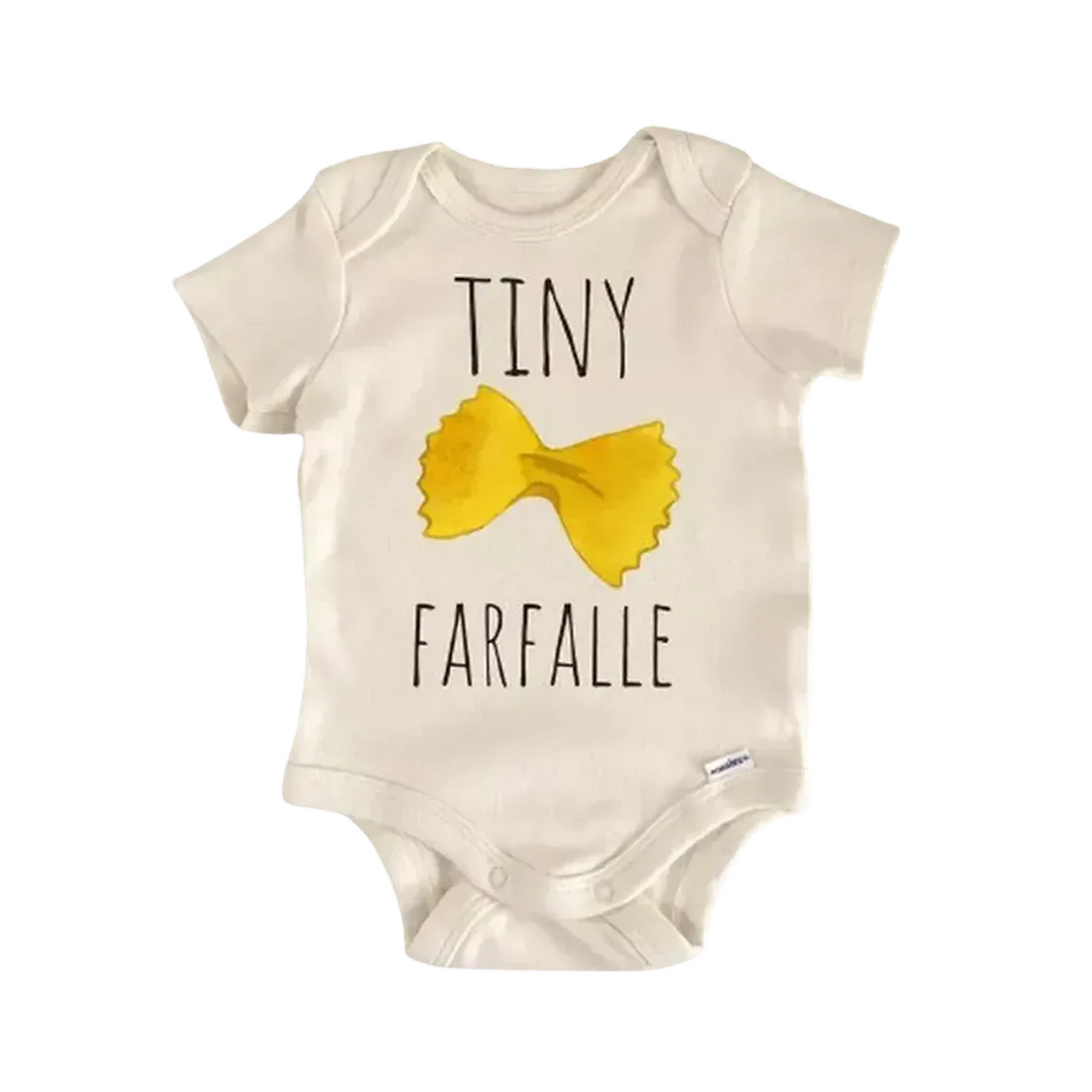 Italian Italy Pasta - Baby Boy Girl Clothes Infant Onesie® Funny Cute Newborn GS1  Funny Cute Onesie® | North Fork Forager LLC