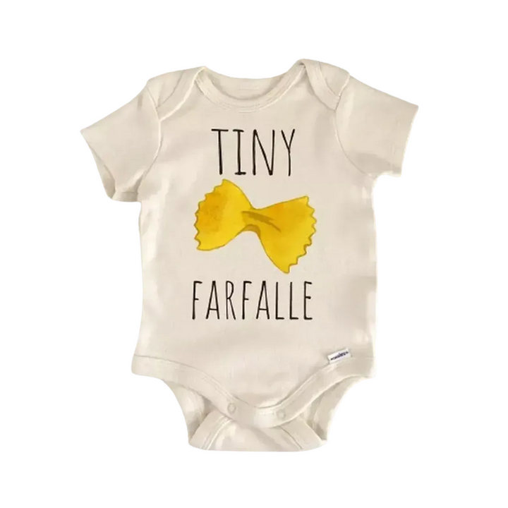 Italian Italy Pasta - Baby Boy Girl Clothes Infant Onesie® Funny Cute Newborn GS1  Funny Cute Onesie® | North Fork Forager LLC
