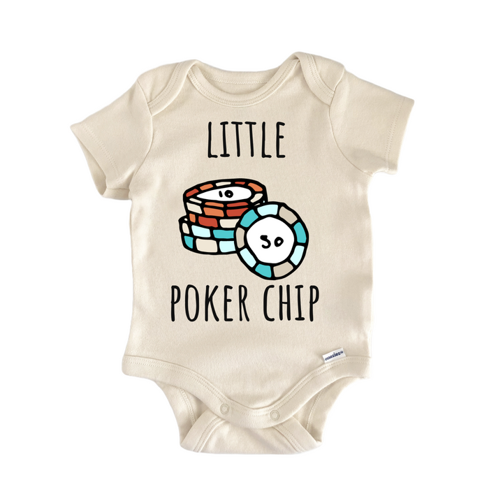 Poker Chip Vegas Casino Baby Gift Baby Onesie®