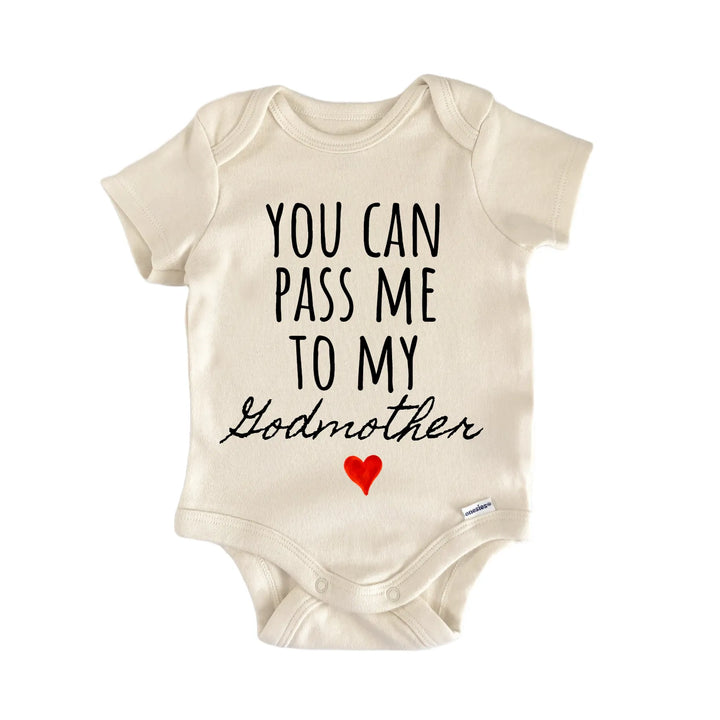Godmother Announcement Baby Gift Baby Bodysuit