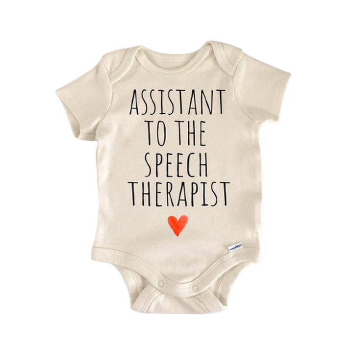 Speech Slp Therapy - Baby Boy Girl Clothes Infant Bodysuit Funny Cute Newborn