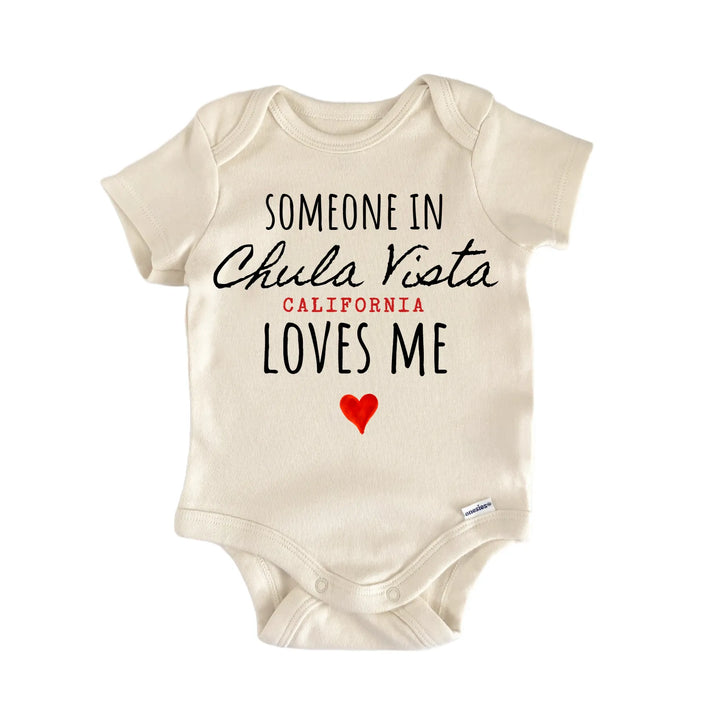 Chula Vista California Baby Gift Baby Bodysuit