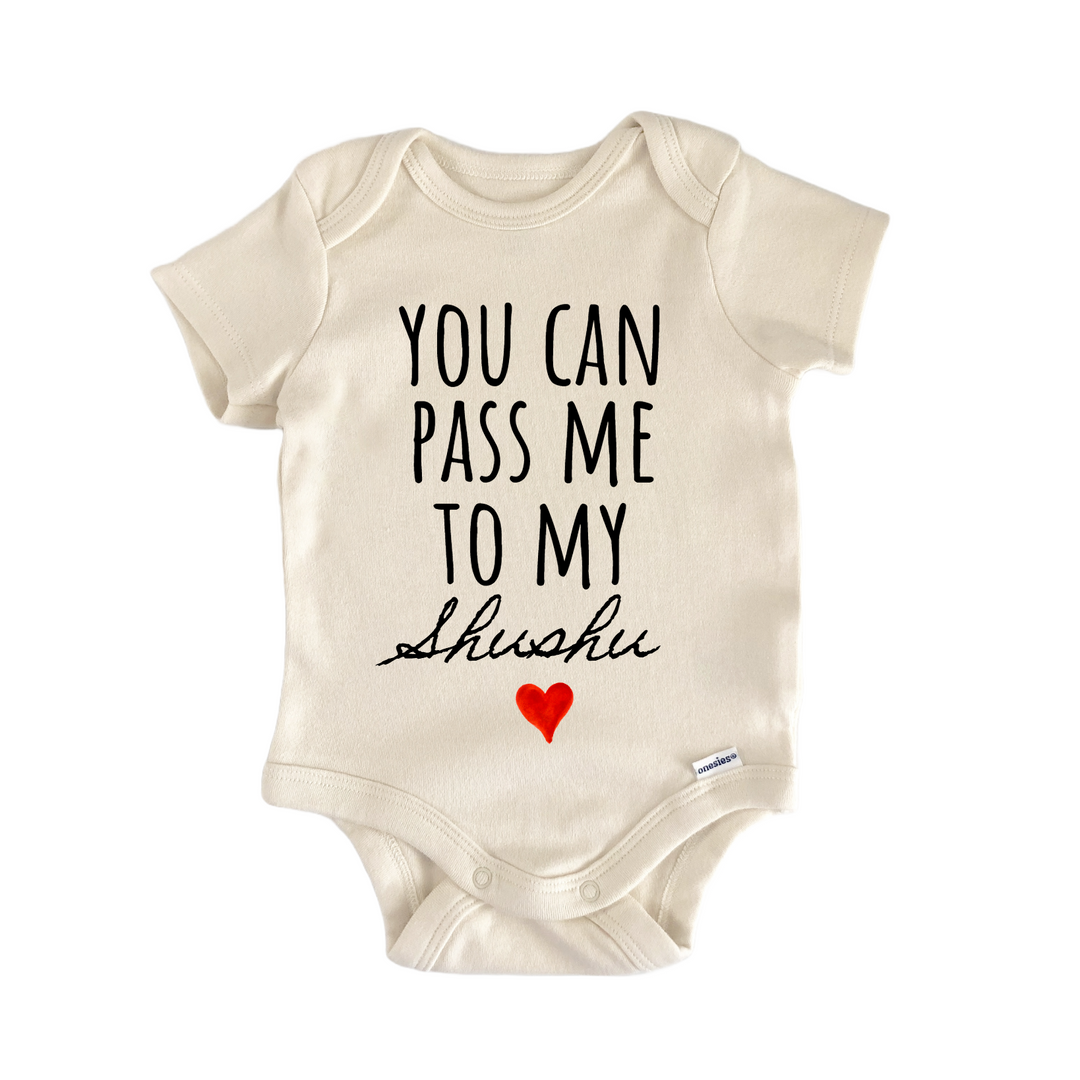 Shushu Announcement Baby Gift Baby Onesie®