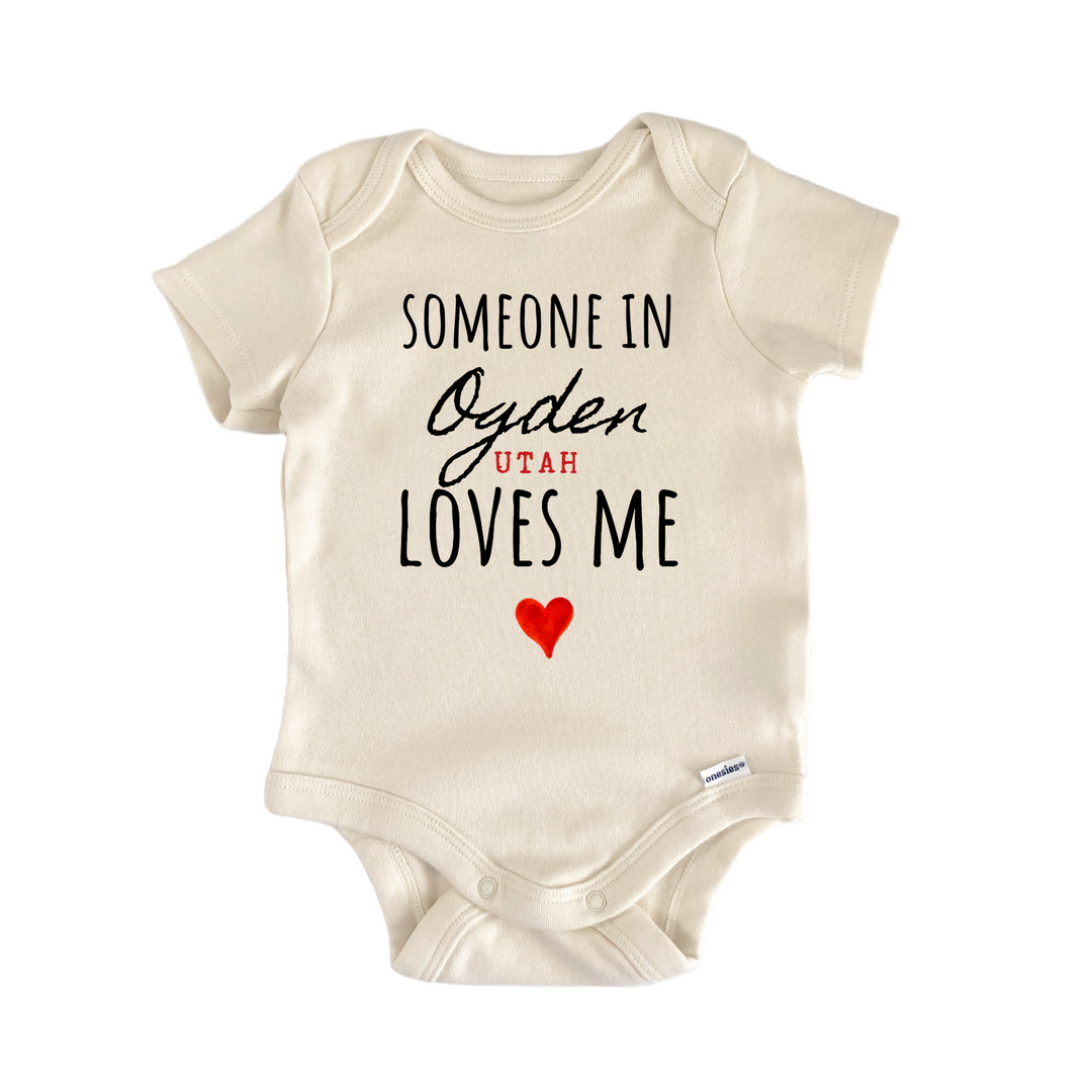 Ogden Utah Baby Gift Baby Onesie®