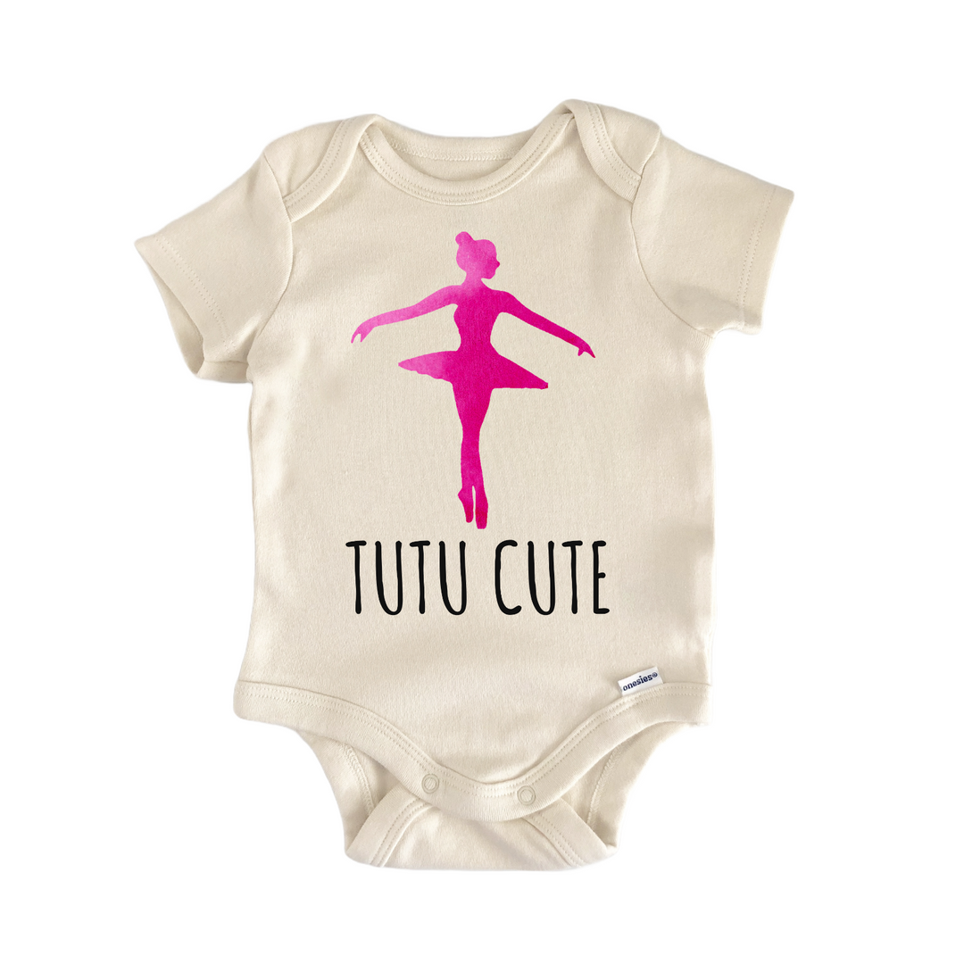 Tutu Cute Ballerina Dancer Baby Gift Baby Onesie®