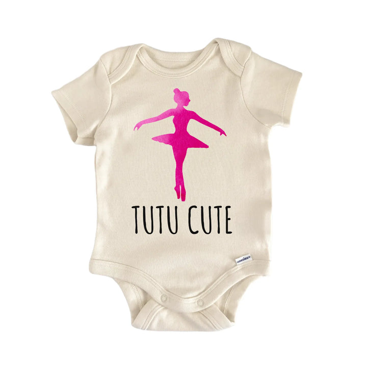 Tutu Cute Ballerina Dancer Baby Gift Baby Bodysuit