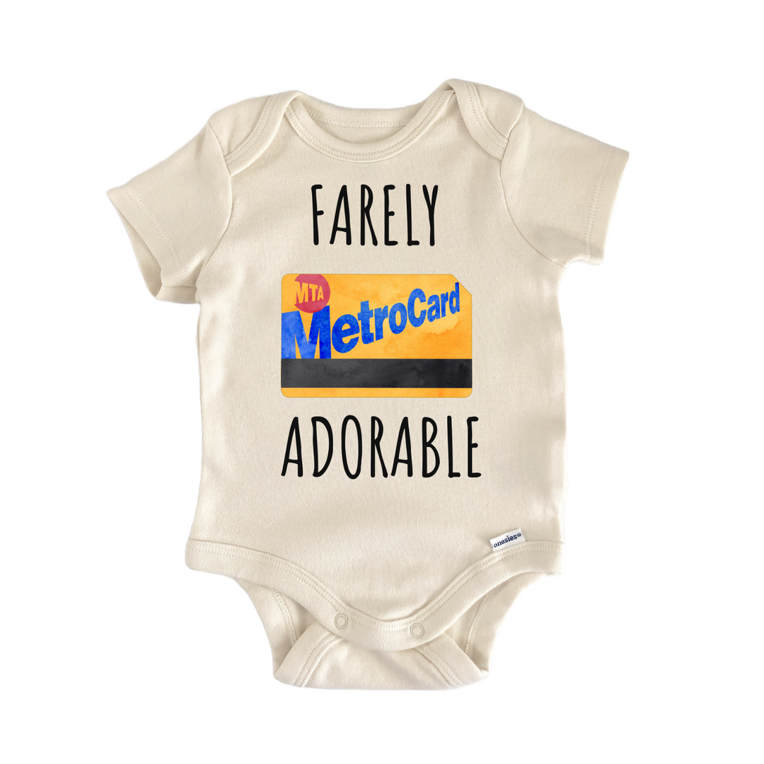 Subway New York City Metro Baby Gift Baby Onesie®
