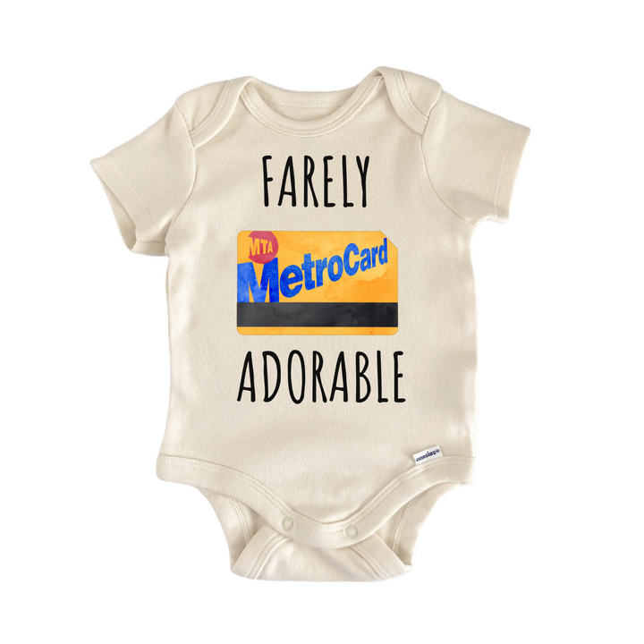 Subway New York City Metro Baby Gift Baby Onesie®