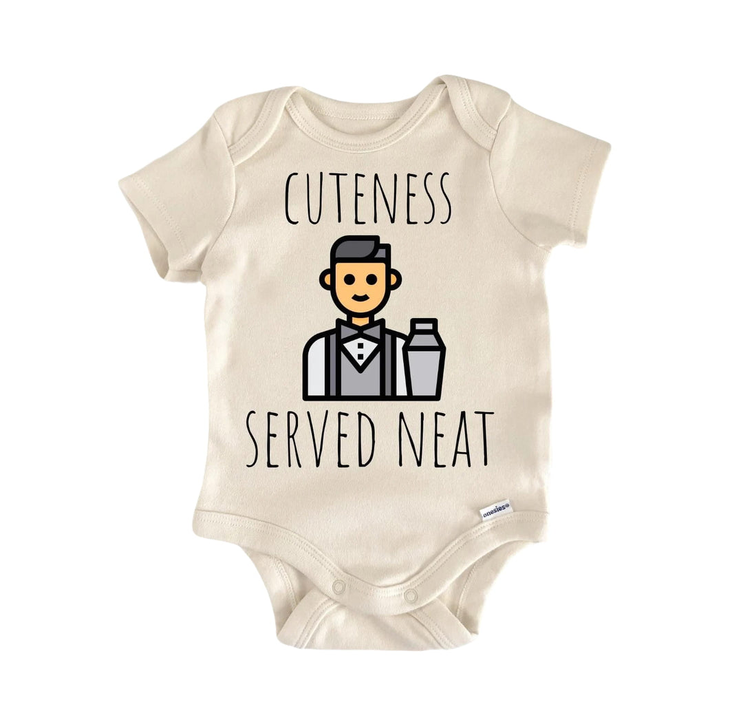 Bartender Barback - Baby Boy Girl Clothes Infant Bodysuit Funny Cute  Funny Cute Onesie® | North Fork Forager LLC