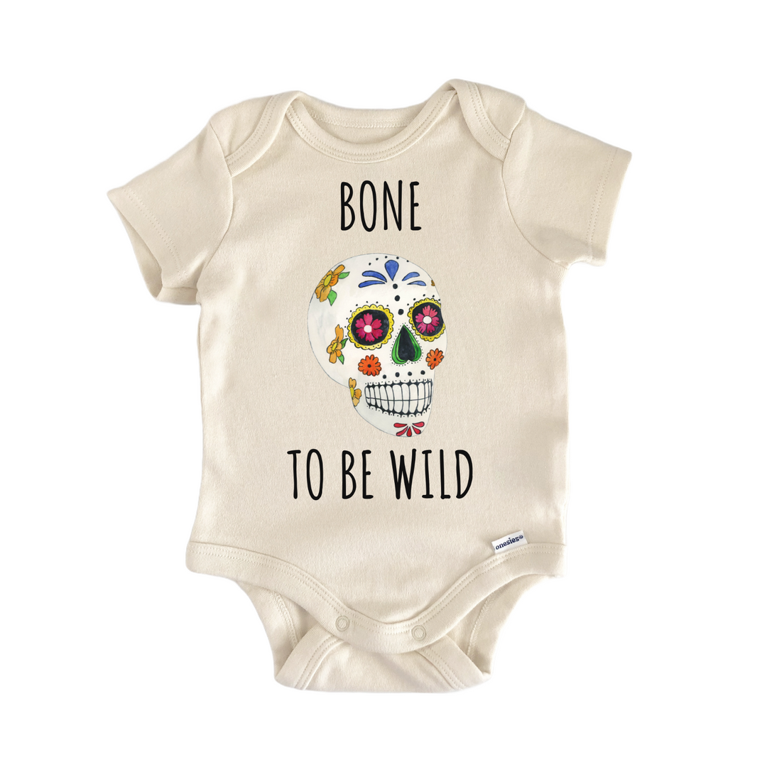 Day Of The Dead Mexican Holiday Baby Gift Baby Onesie®