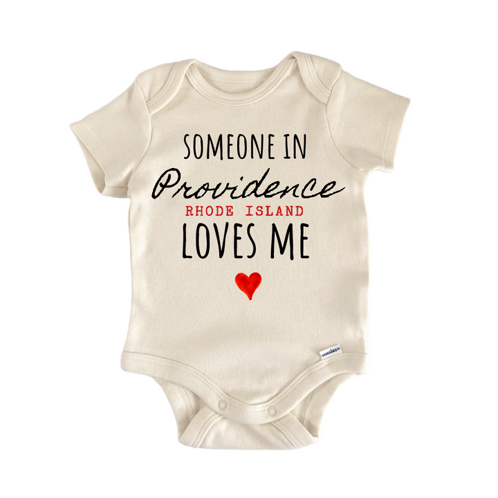 Providence Rhode Island Baby Gift Baby Onesie®