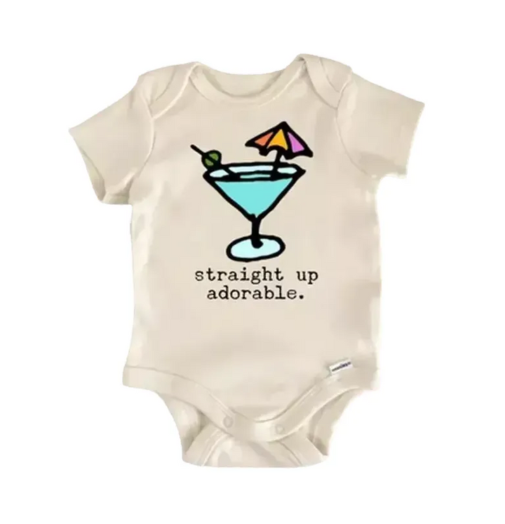 Expresso Martini - Baby Boy Girl Clothes Infant Bodysuit Funny Cute Newborn  Funny Cute Onesie® | North Fork Forager LLC