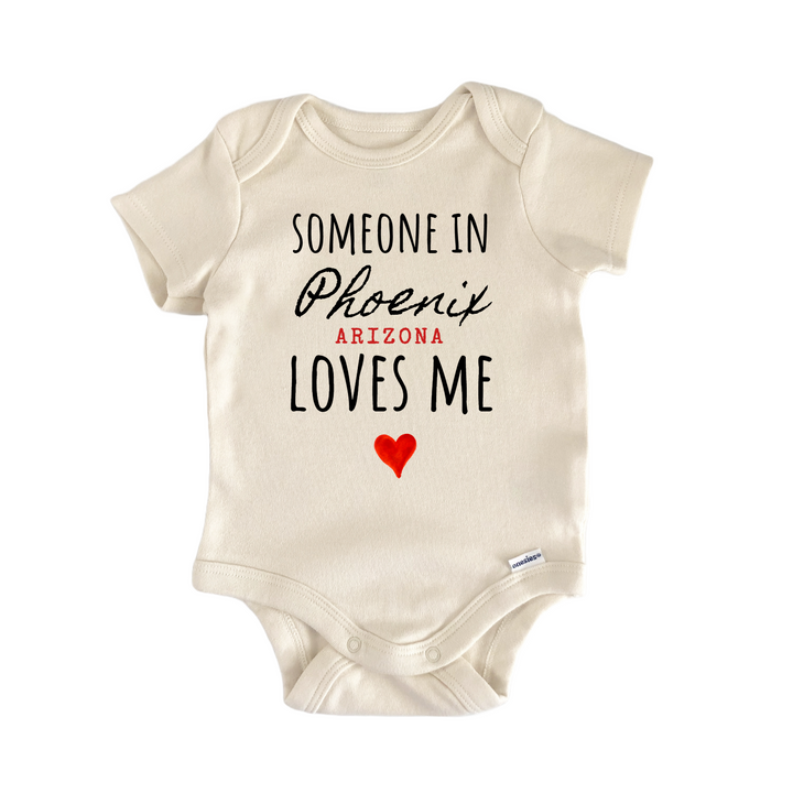 Phoenix Arizona Baby Gift Baby Onesie®