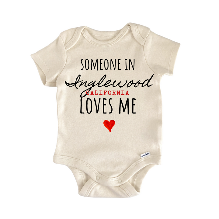 Inglewood California Baby Gift Baby Onesie®